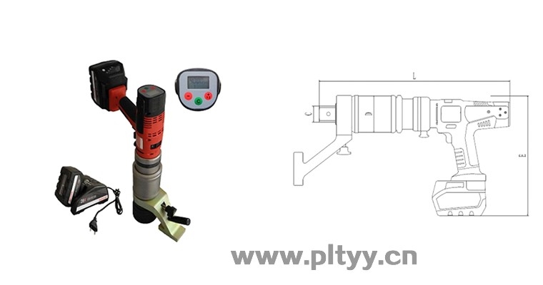 普朗特（pltyy.cn）充電式電動數(shù)顯扳手特點